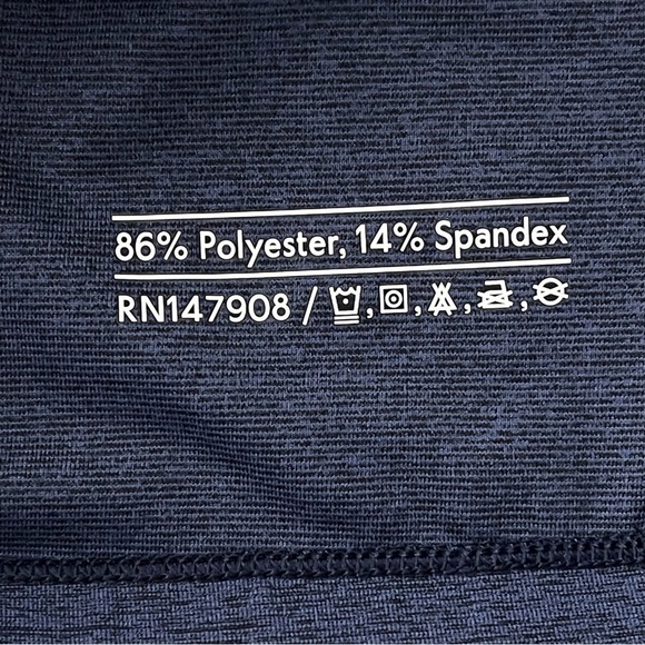 Outdoor Voices Athena Crop Top Womens Small High Neck Sports Bra Gym Work Out - Picture 3 of 4